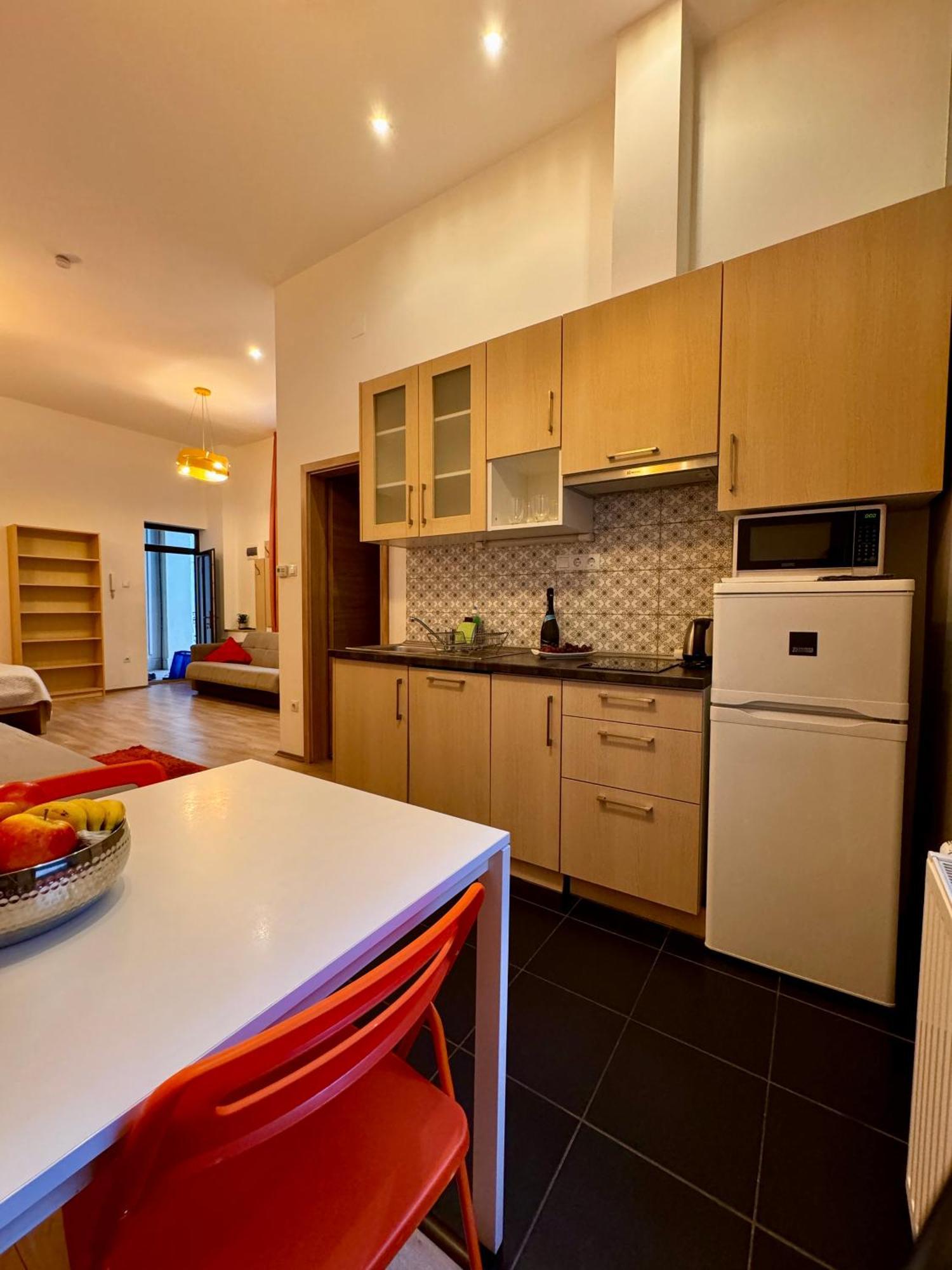 Gracia Apartment House Budapest Kültér fotó