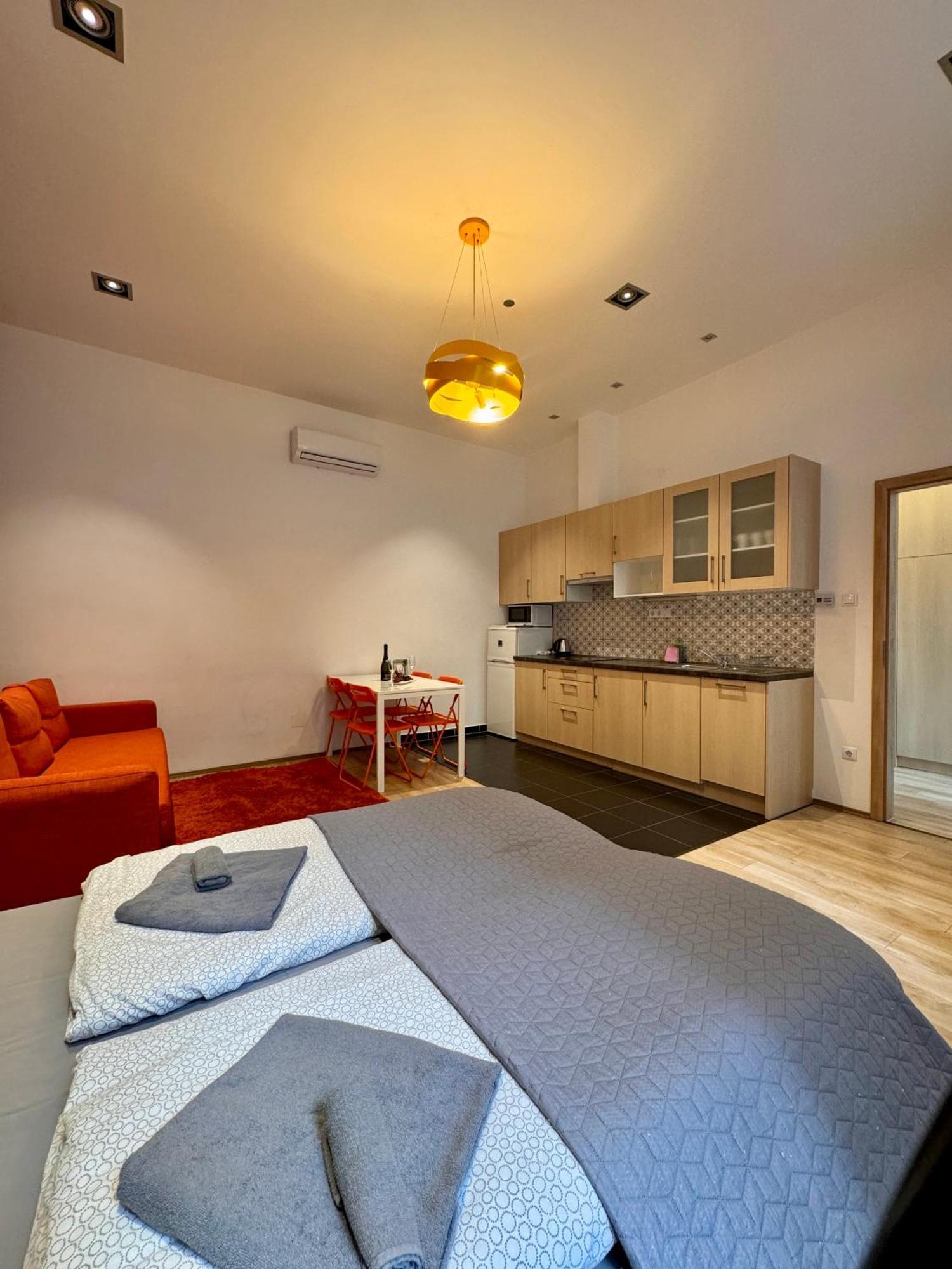 Gracia Apartment House Budapest Kültér fotó
